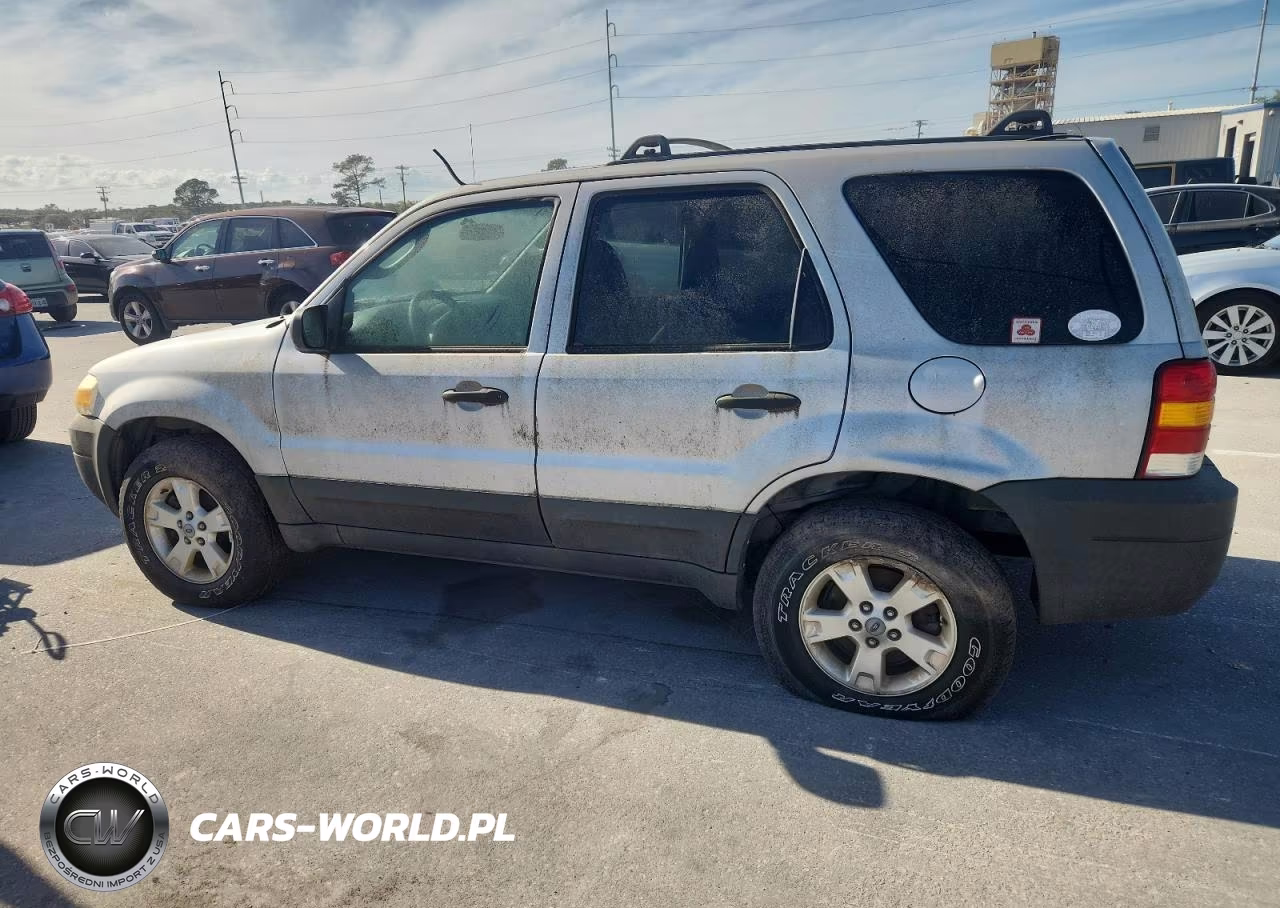 2006 Ford Escape Xlt VIN:1FMYU93116KA96696 - 2
