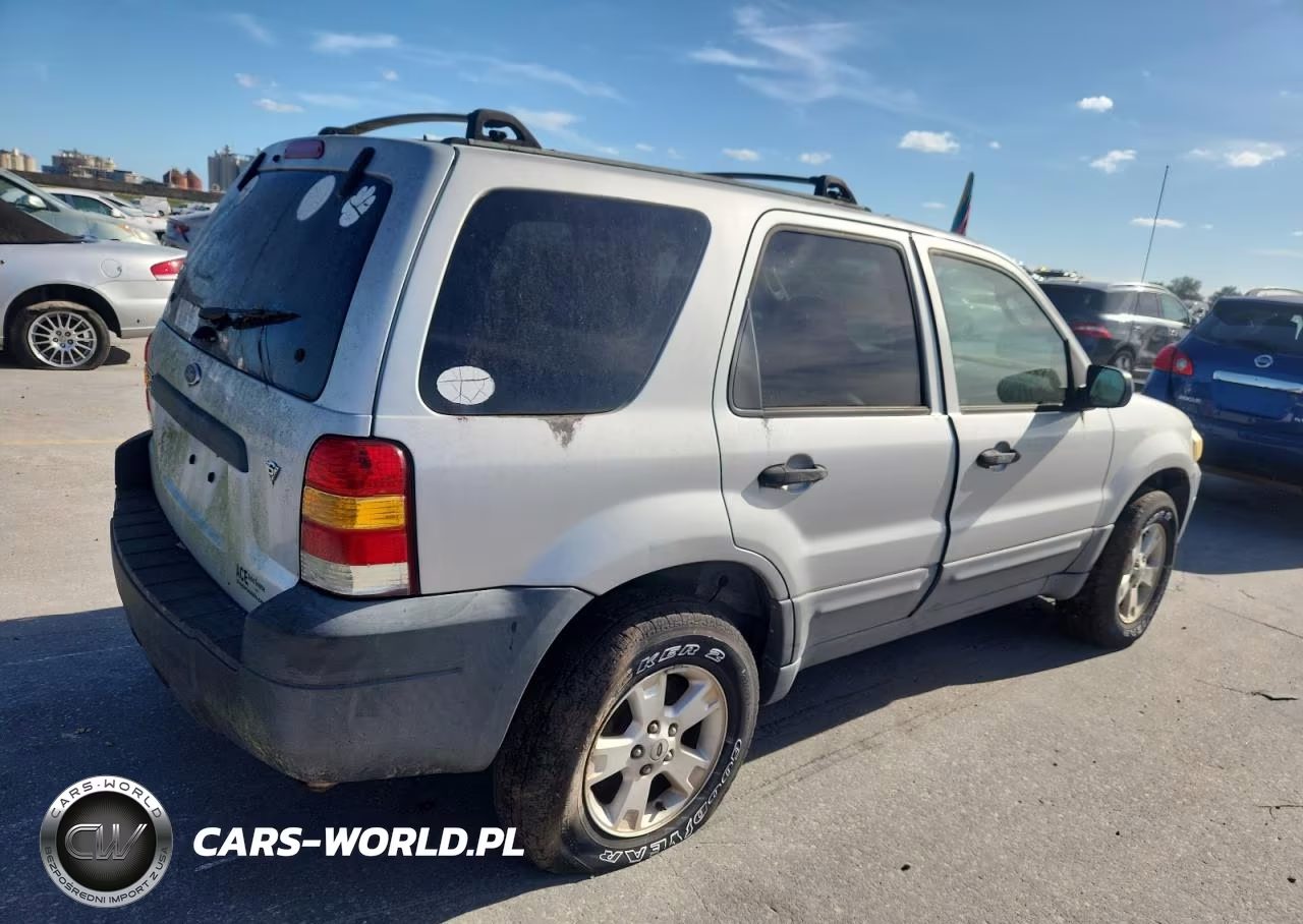 2006 Ford Escape Xlt VIN:1FMYU93116KA96696 - 3