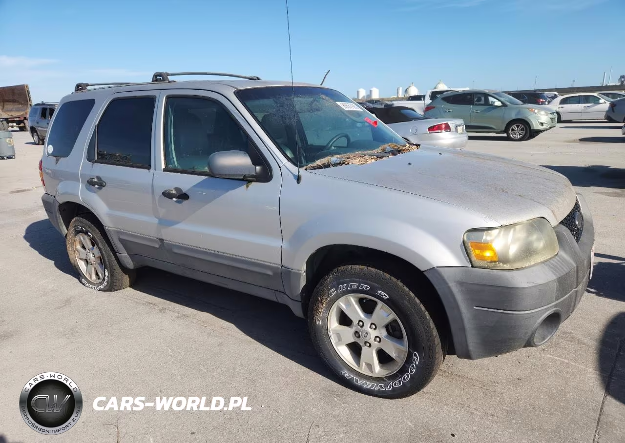 2006 Ford Escape Xlt VIN:1FMYU93116KA96696 - 4