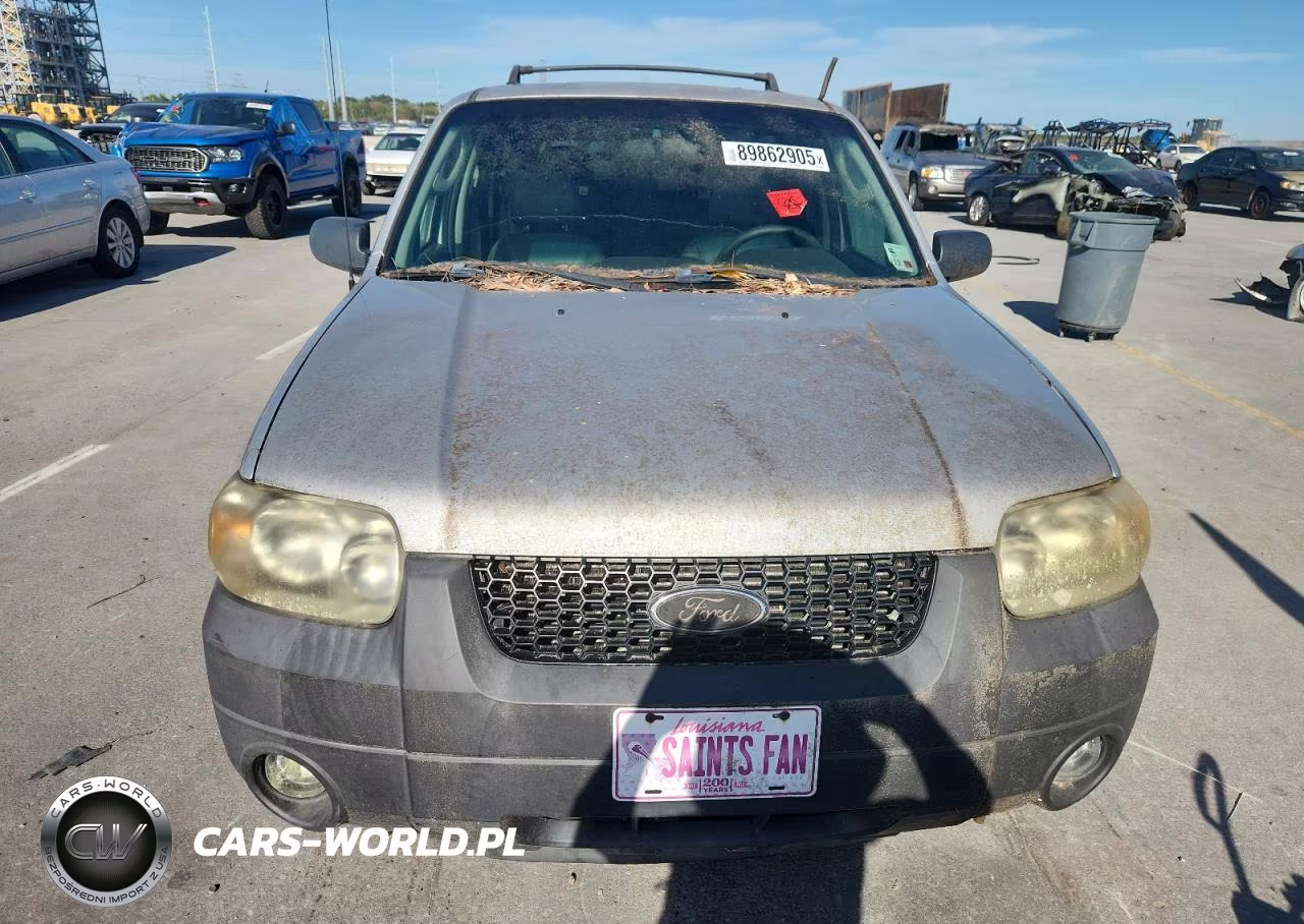 2006 Ford Escape Xlt VIN:1FMYU93116KA96696 - 5