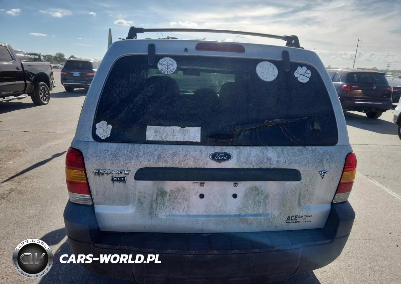 2006 Ford Escape Xlt VIN:1FMYU93116KA96696 - 6