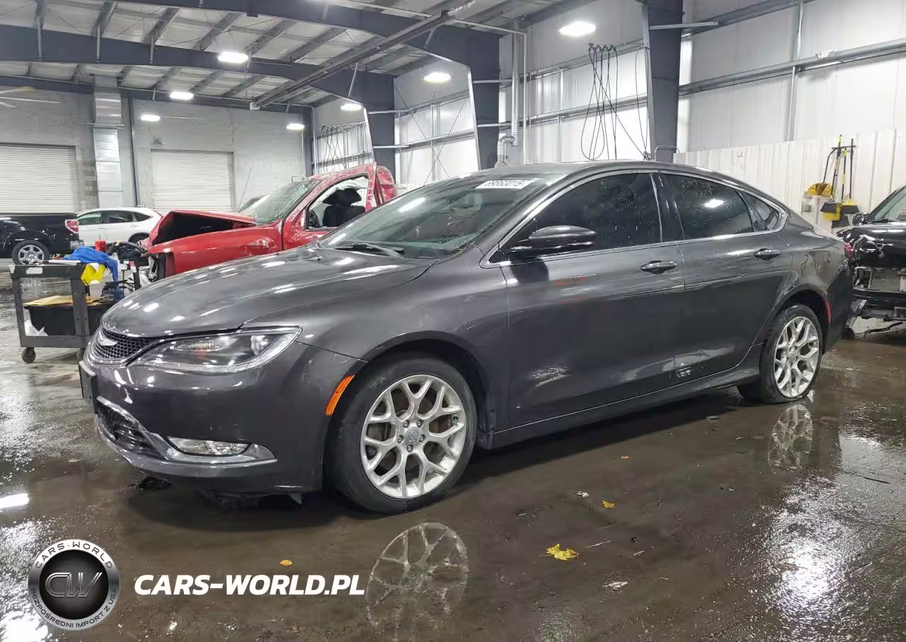 2015 Chrysler 200 C