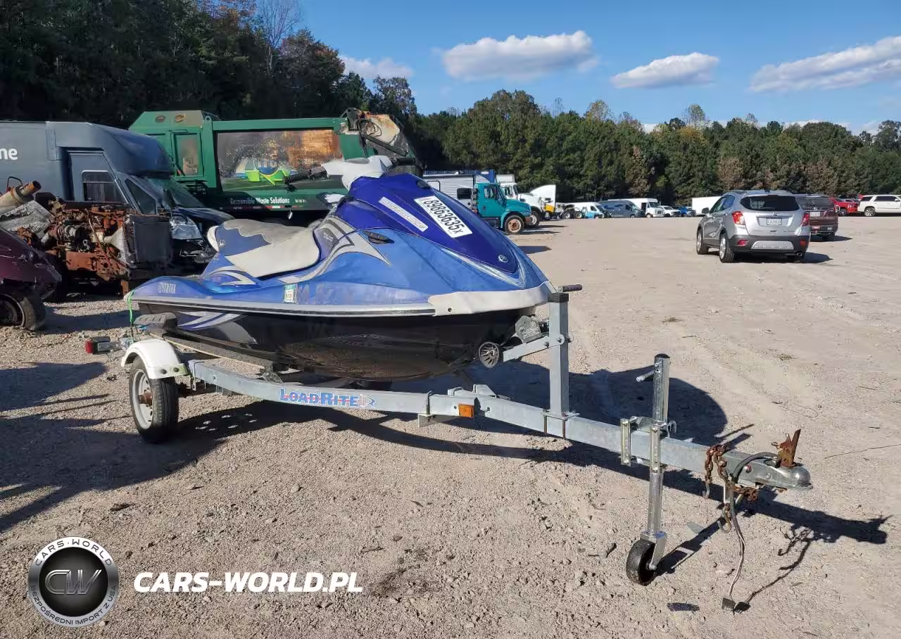 2008 Yamaha Boat Personal Water Craft - Boat