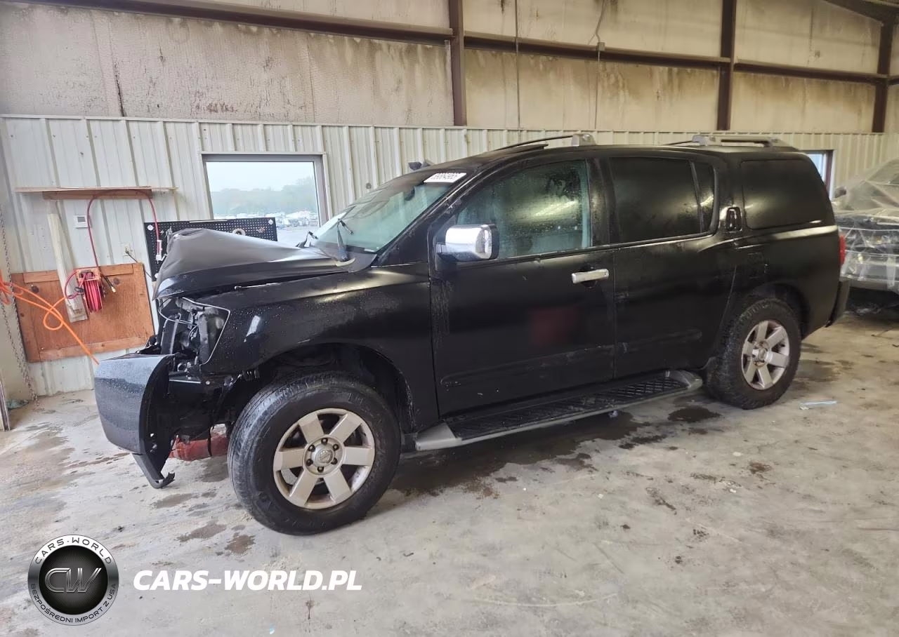 2004 Nissan Armada Se