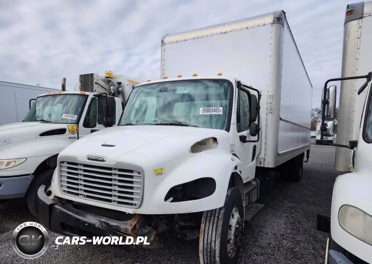 2019 Freightliner Business Class M2 Box Truck
