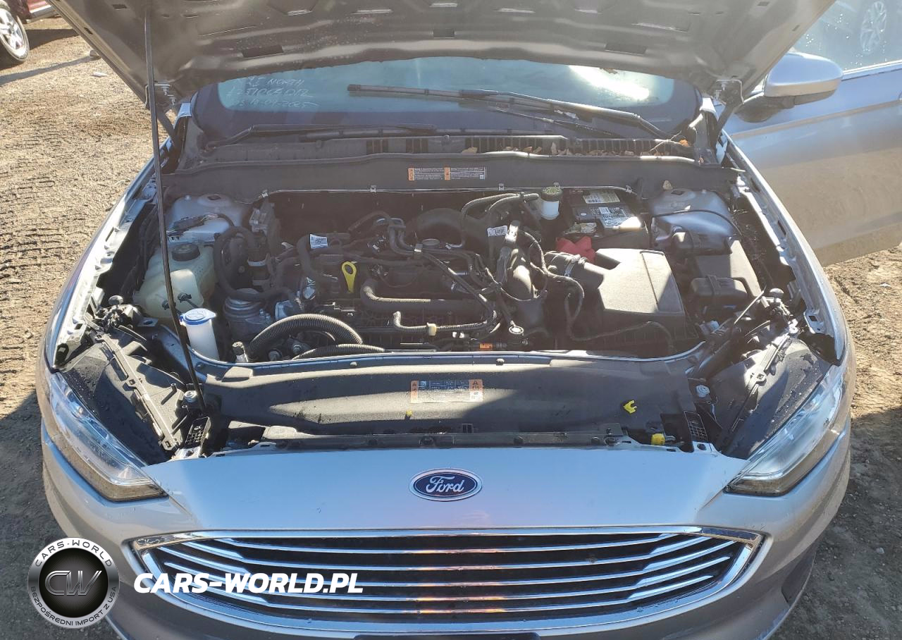 2020 Ford Fusion Se VIN:3FA6P0HD8LR225399 - 11
