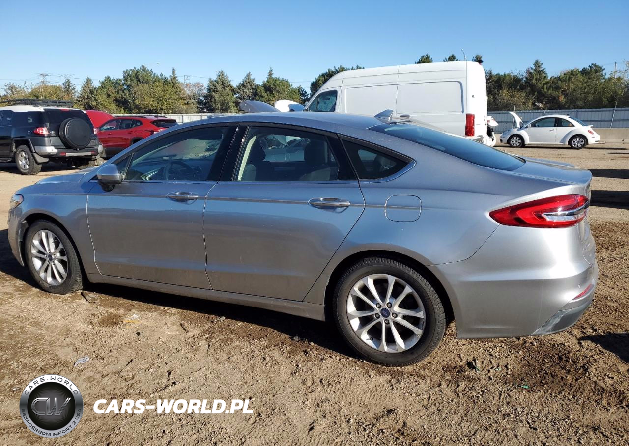 2020 Ford Fusion Se VIN:3FA6P0HD8LR225399 - 2