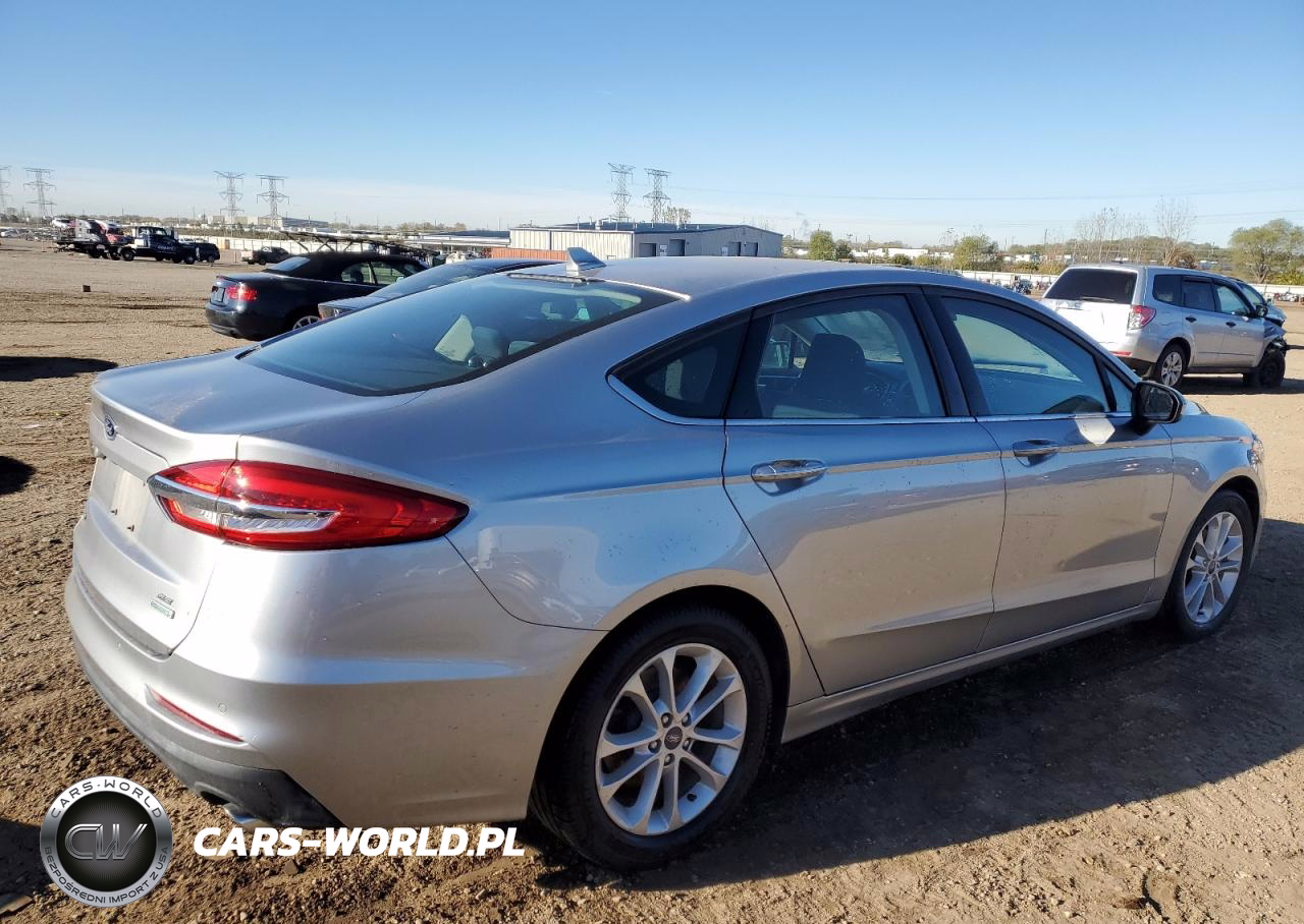 2020 Ford Fusion Se VIN:3FA6P0HD8LR225399 - 3