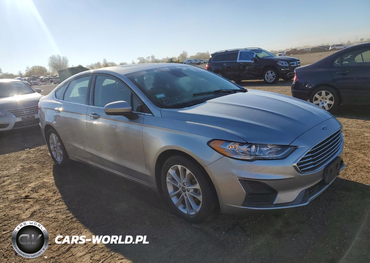 2020 Ford Fusion Se VIN:3FA6P0HD8LR225399 - 4