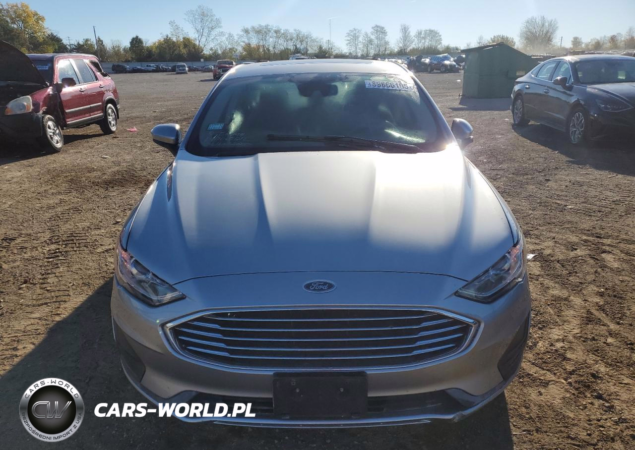 2020 Ford Fusion Se VIN:3FA6P0HD8LR225399 - 5