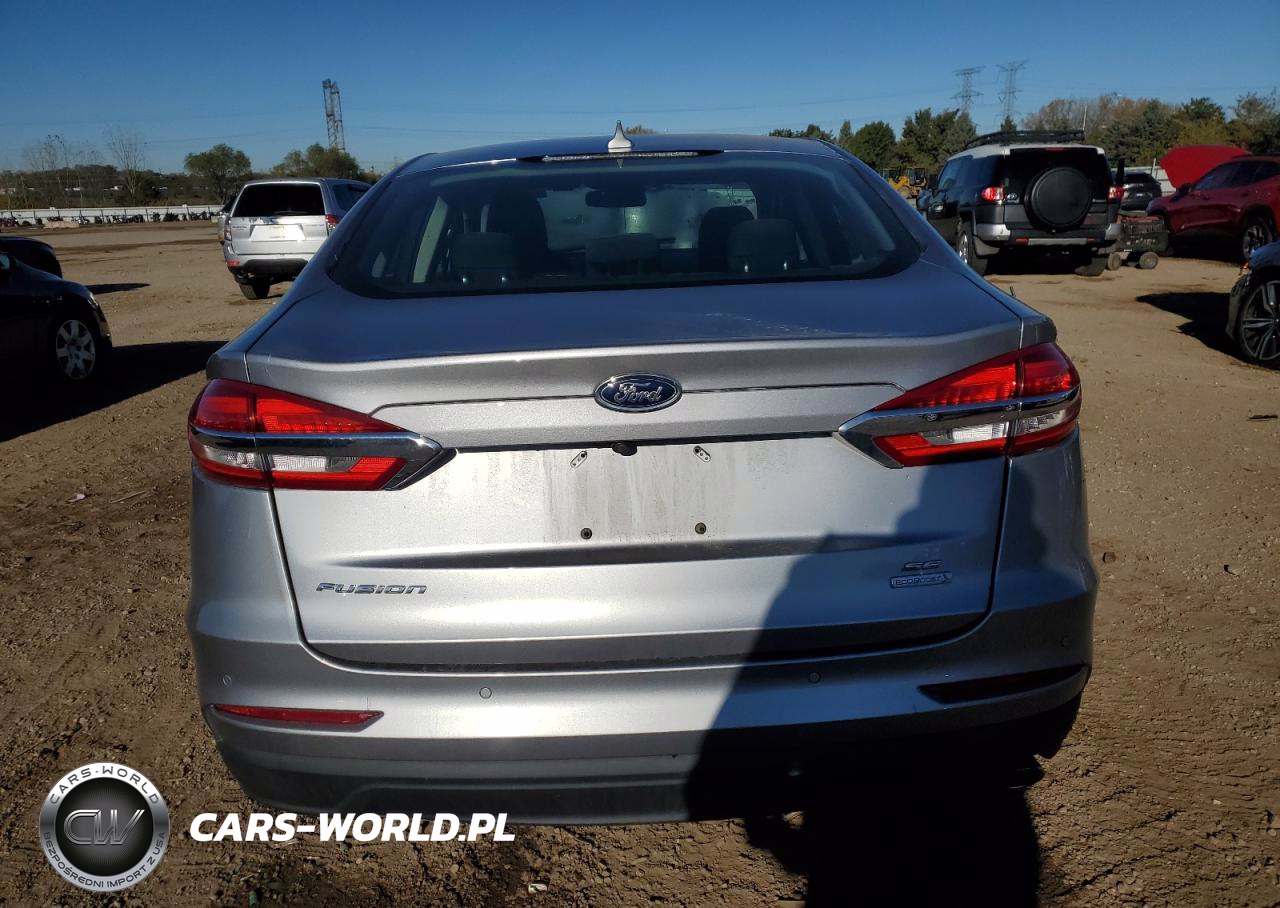 2020 Ford Fusion Se VIN:3FA6P0HD8LR225399 - 6