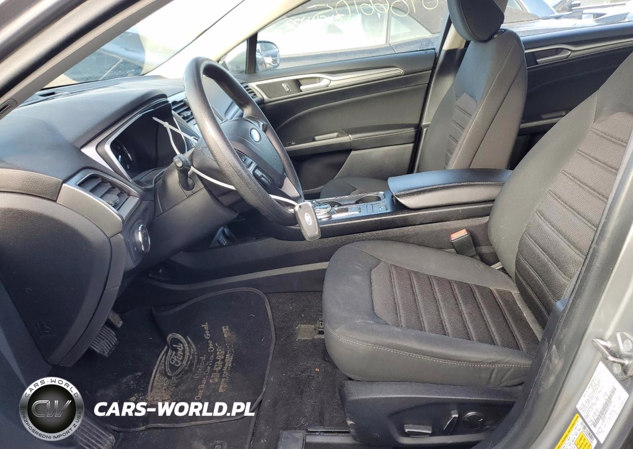 2020 Ford Fusion Se VIN:3FA6P0HD8LR225399 - 7