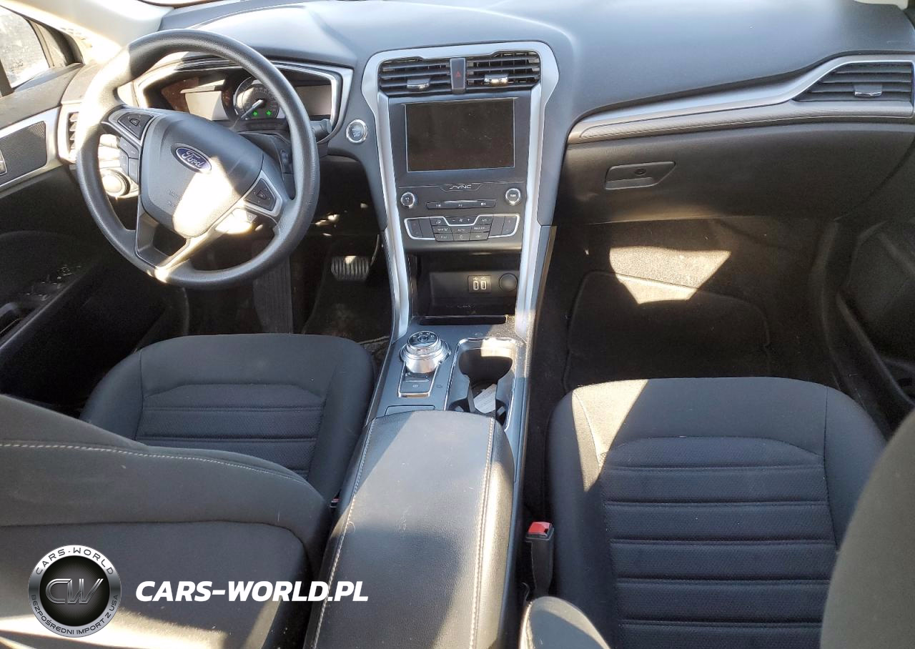 2020 Ford Fusion Se VIN:3FA6P0HD8LR225399 - 8