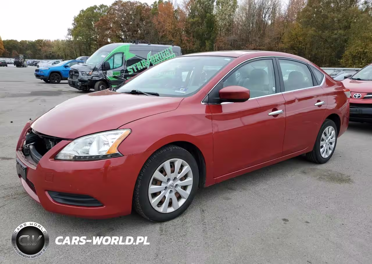 2013 Nissan Sentra S