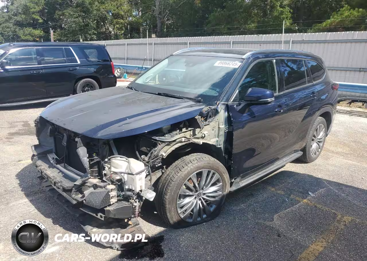 2020 Toyota Highlander Platinum