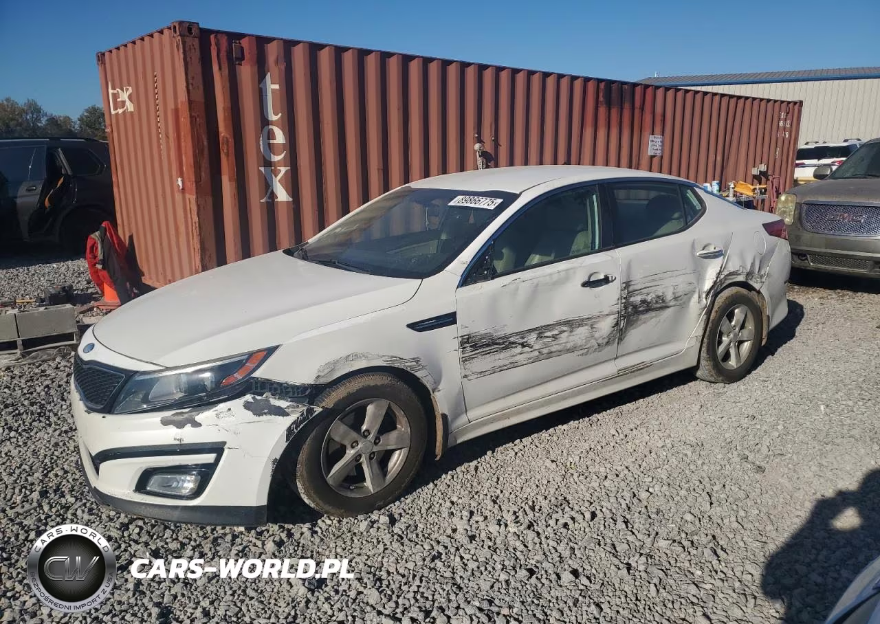 2014 Kia Optima Lx