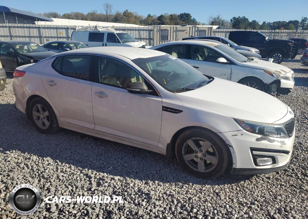 2014 Kia Optima Lx VIN:KNAGM4A73E5466020 - 4