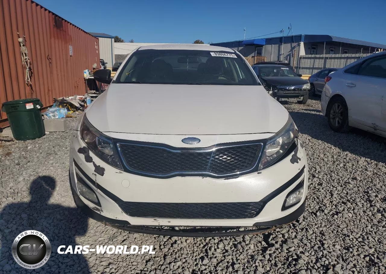 2014 Kia Optima Lx VIN:KNAGM4A73E5466020 - 5