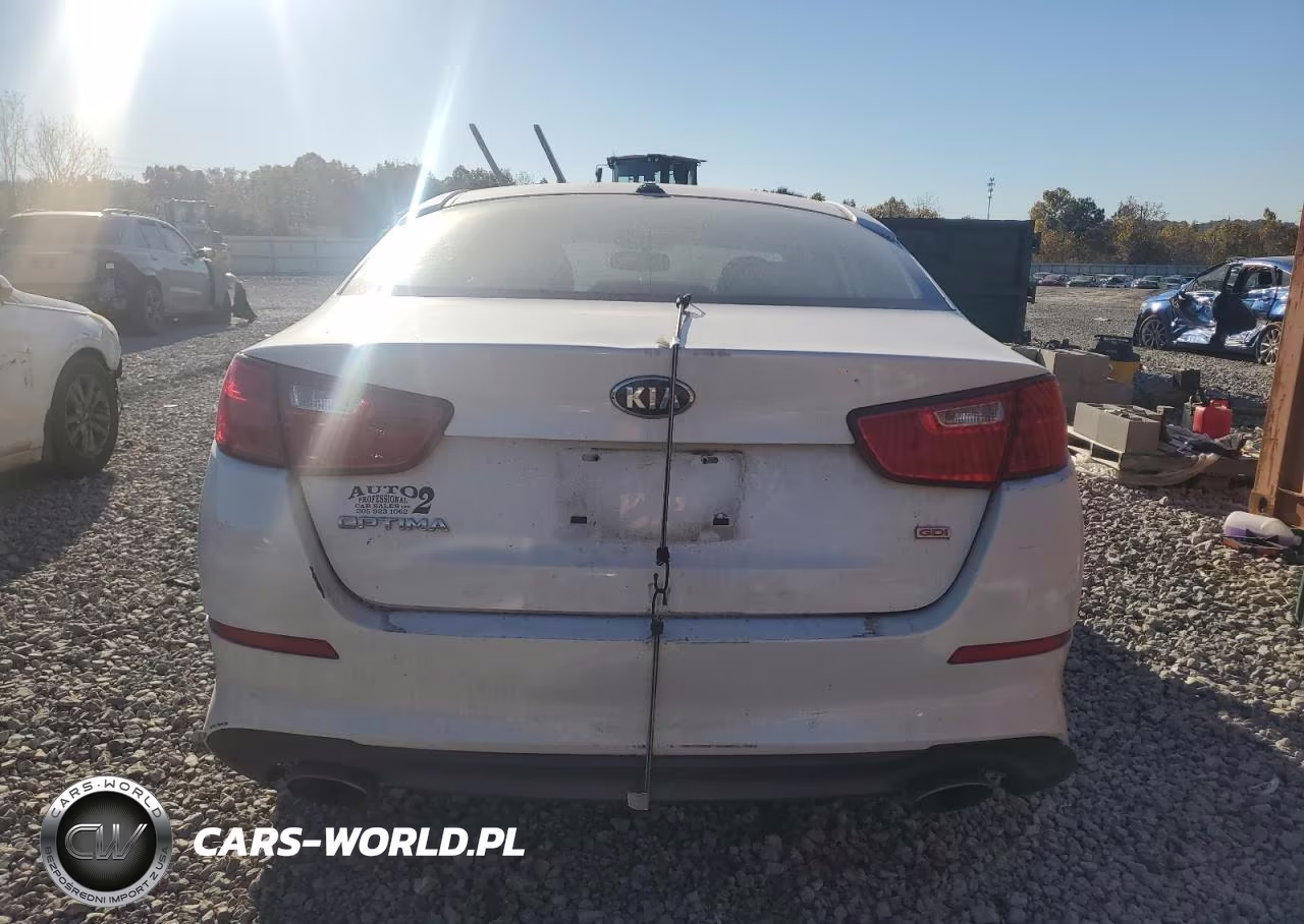 2014 Kia Optima Lx VIN:KNAGM4A73E5466020 - 6