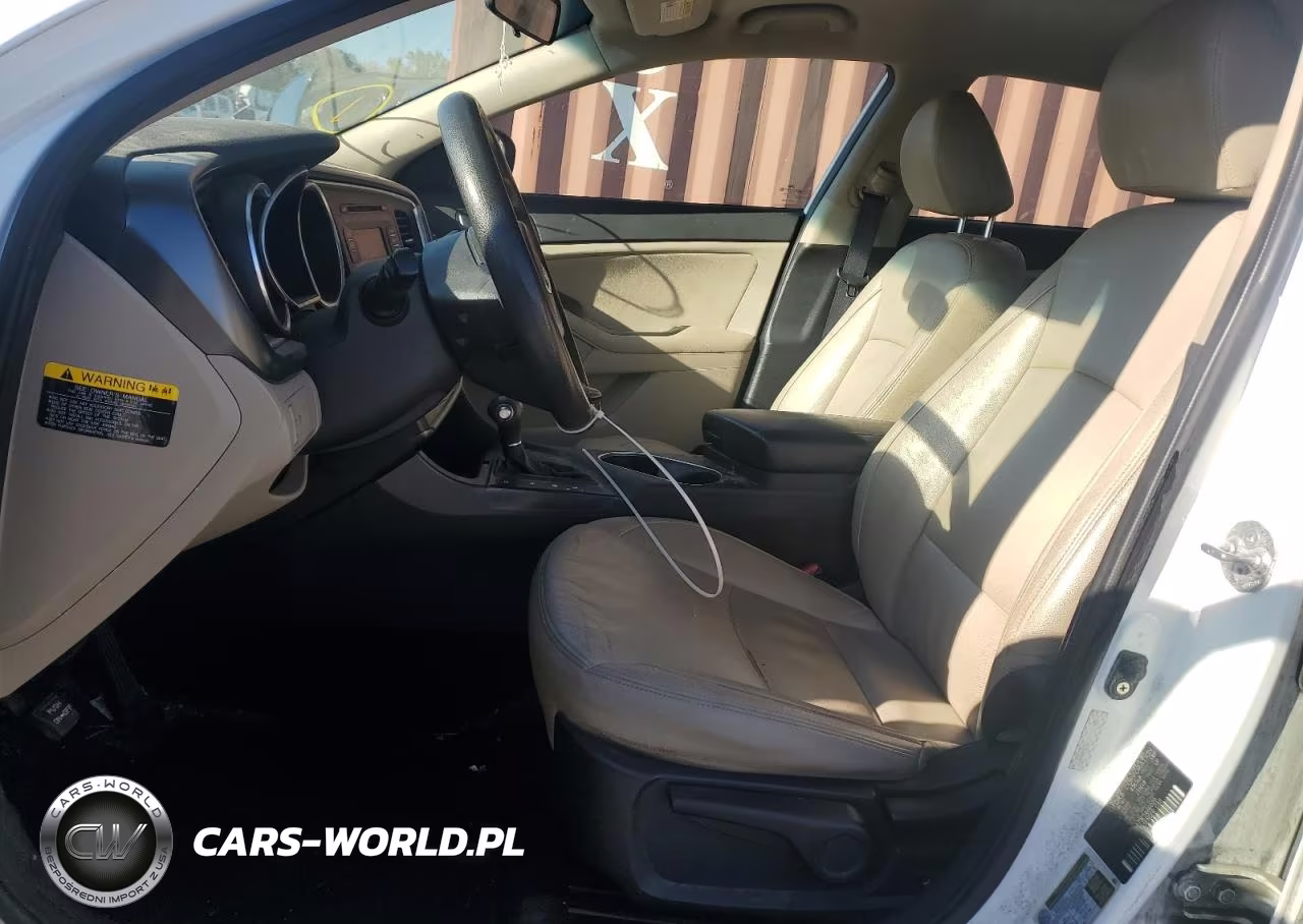 2014 Kia Optima Lx VIN:KNAGM4A73E5466020 - 7