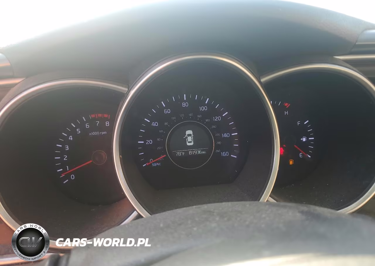 2014 Kia Optima Lx VIN:KNAGM4A73E5466020 - 9