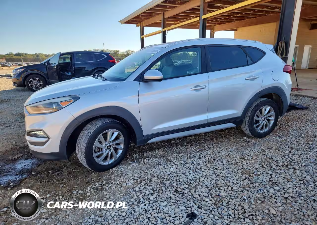 2018 Hyundai Tucson Sel