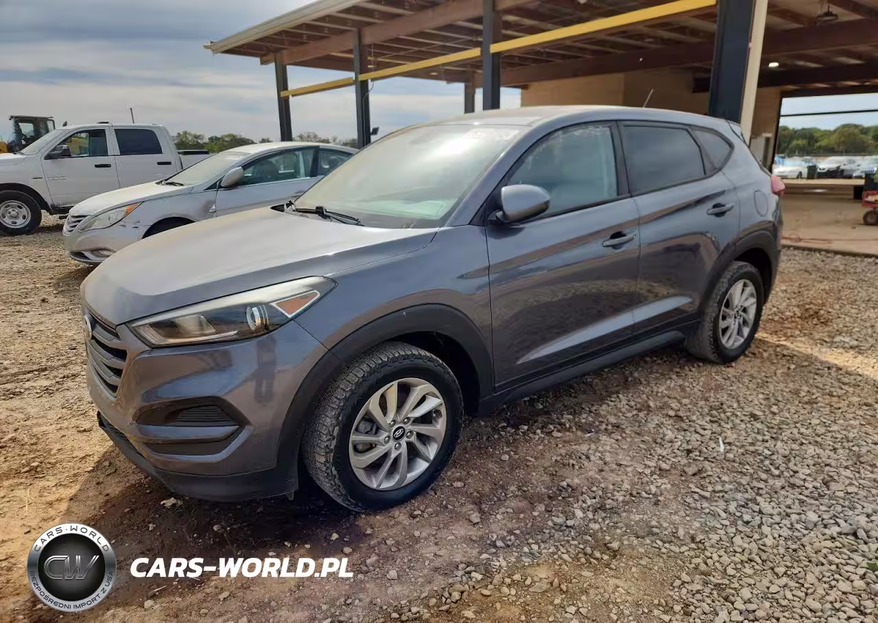 2016 Hyundai Tucson Se