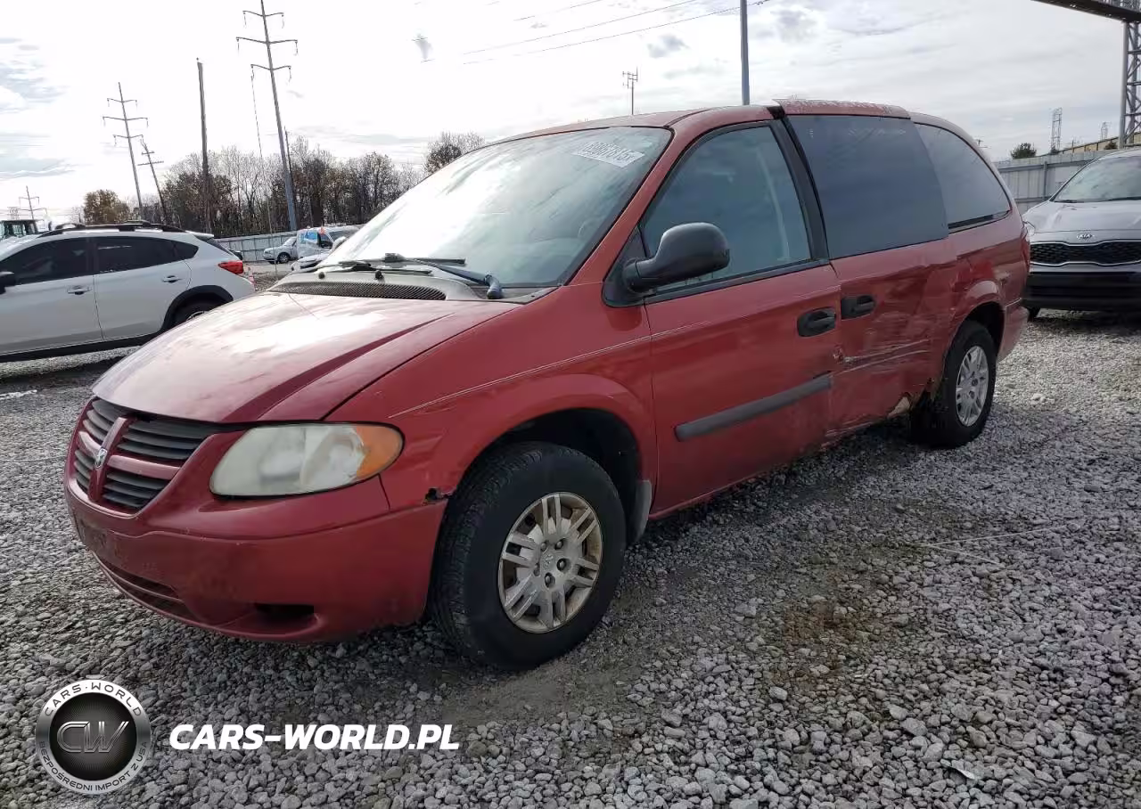 2006 Dodge Grand Caravan Se