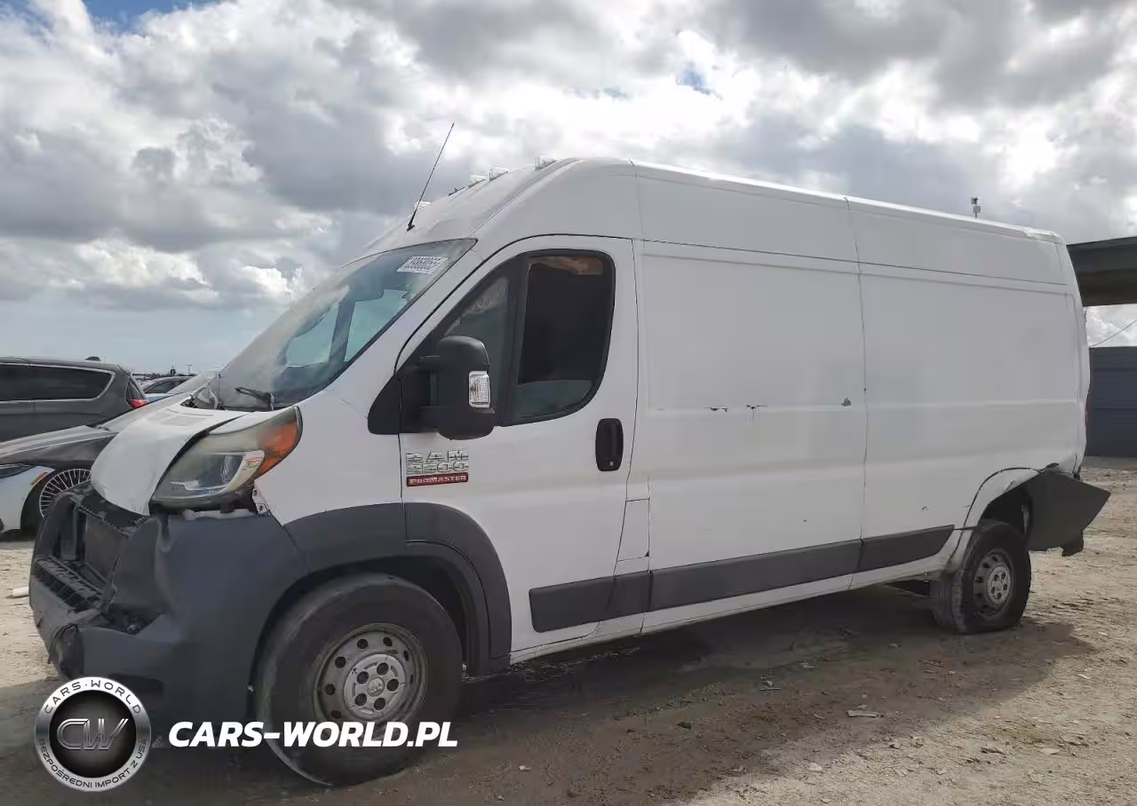 2017 Ram Promaster 2500 2500 High