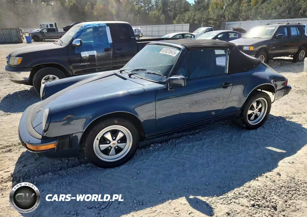 1985 Porsche 911 Carrer