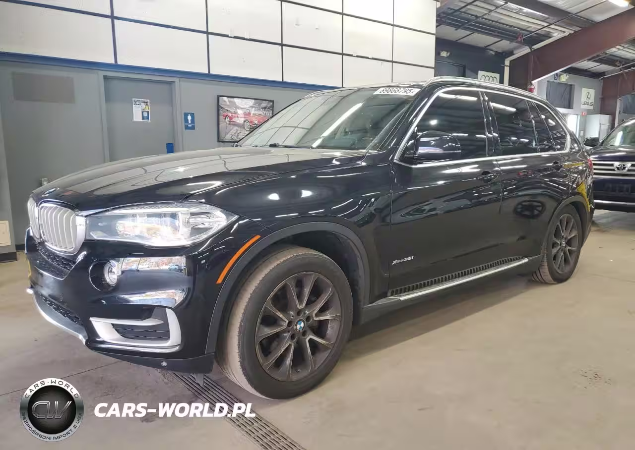 2016 BMW X5 xDrive35I