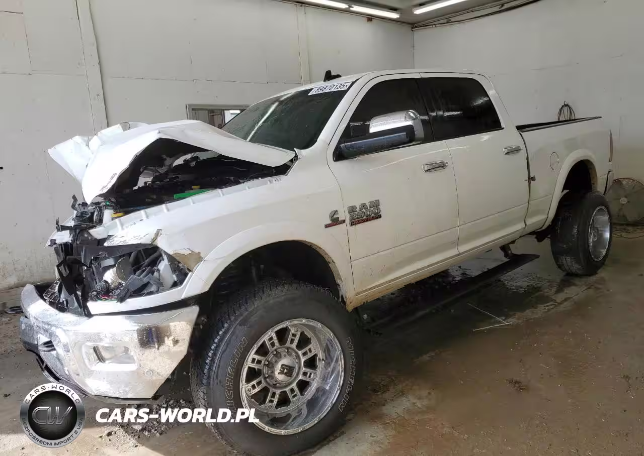 2017 Ram 2500 Laramie