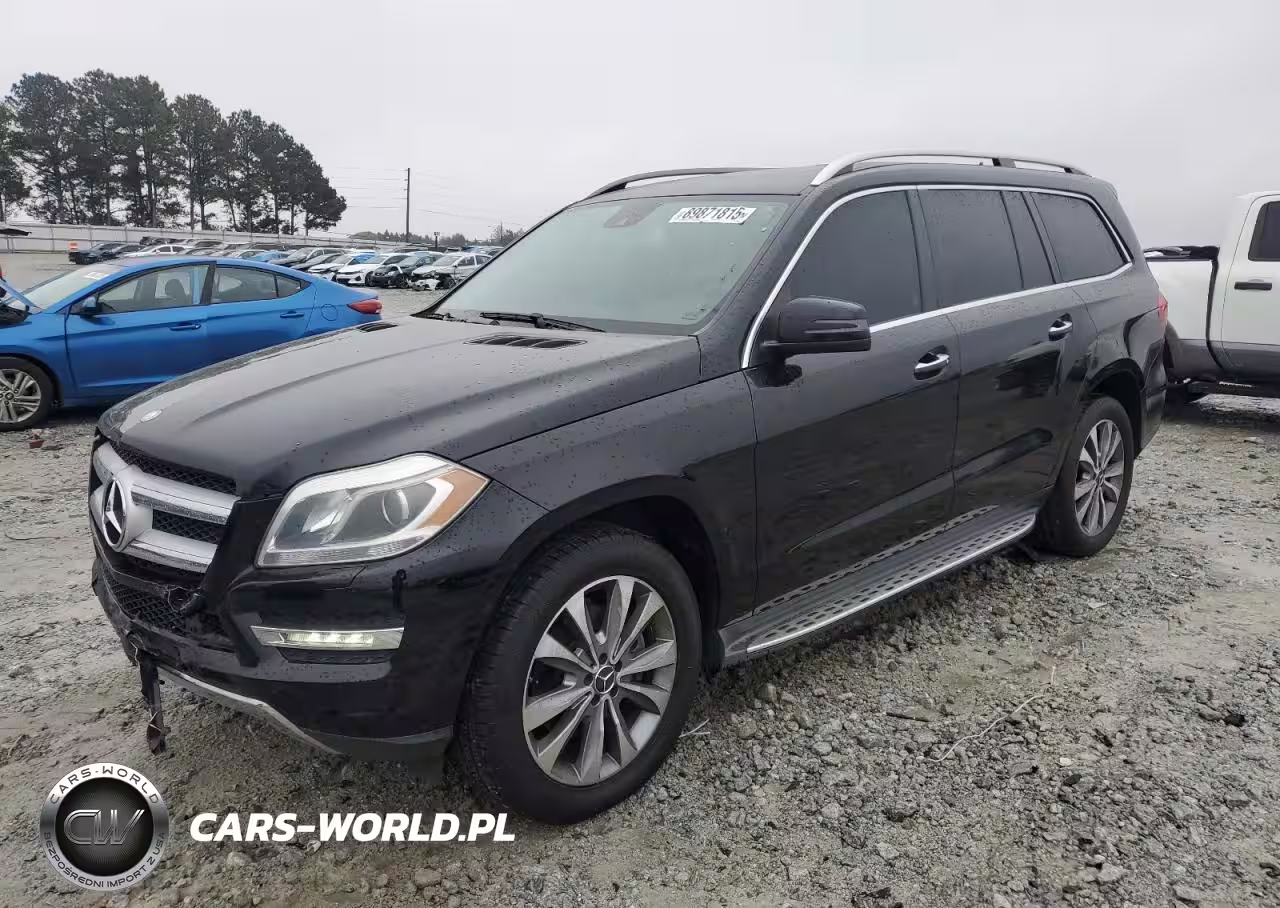 2014 Mercedes-Benz Gl 450 4Matic