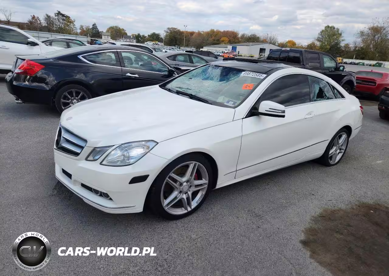 2011 Mercedes-Benz E 350