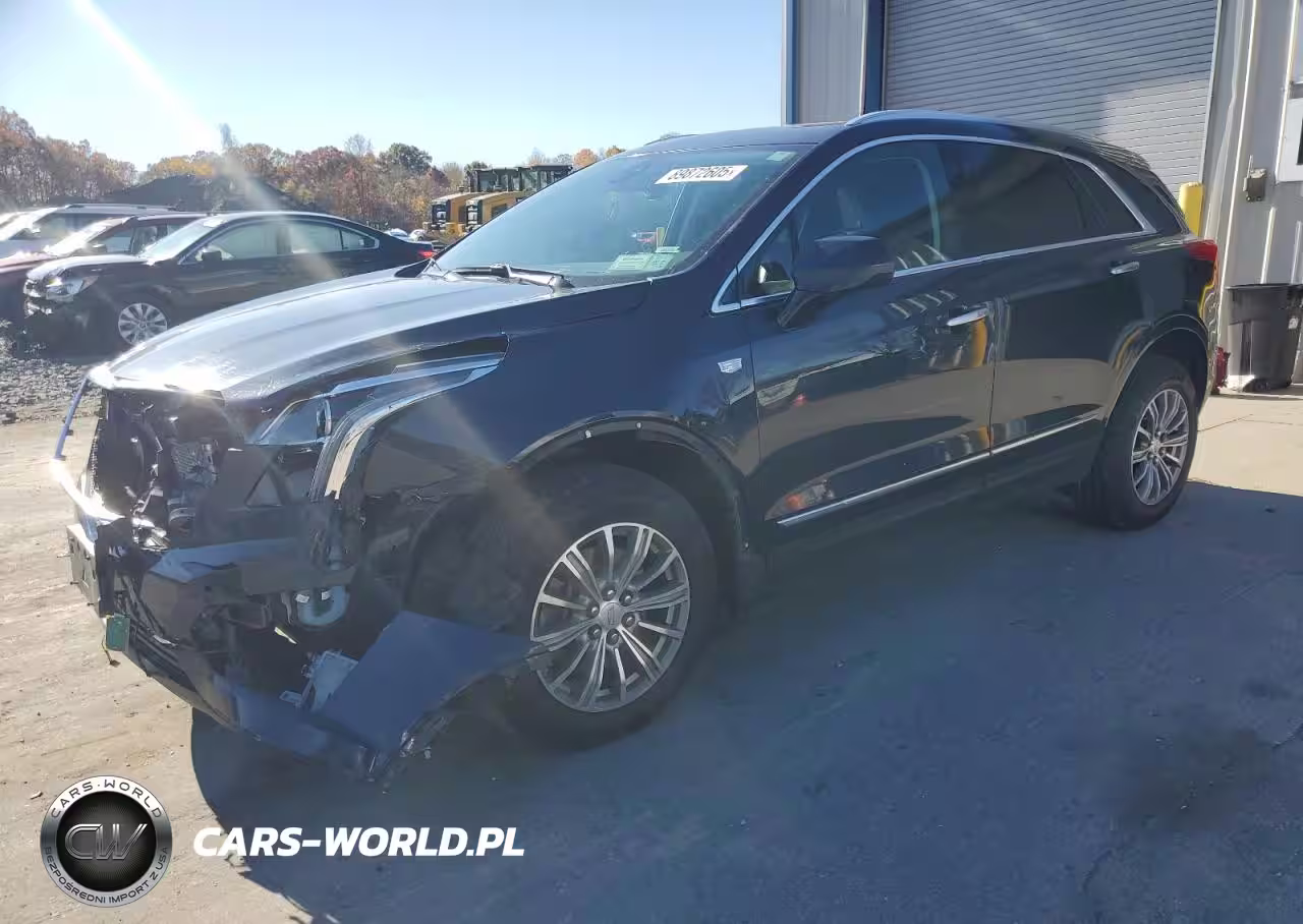 2017 Cadillac Xt5 Luxury