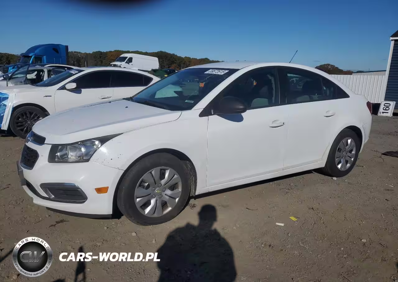 2015 Chevrolet Cruze Ls