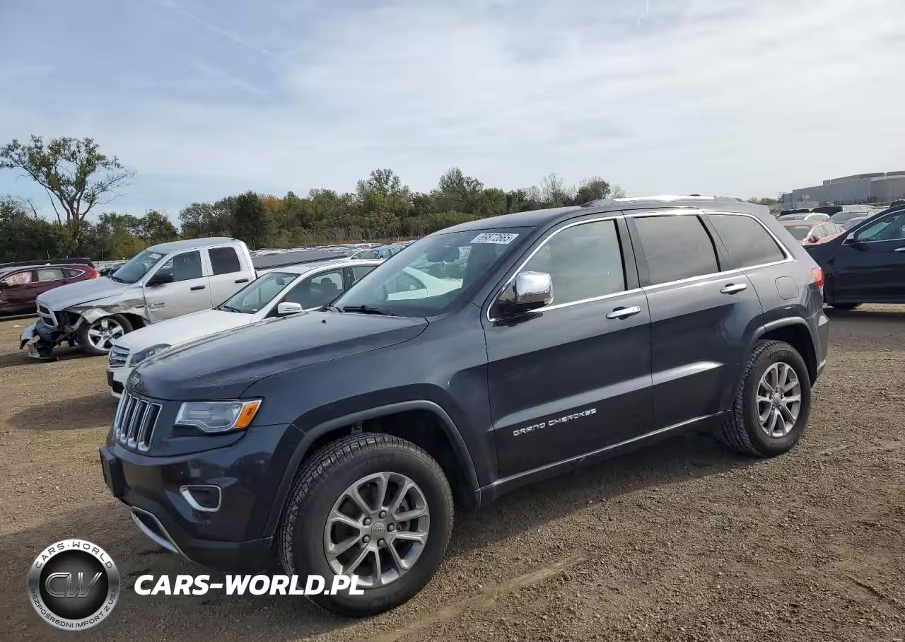 2016 Jeep Grand Cherokee Limited