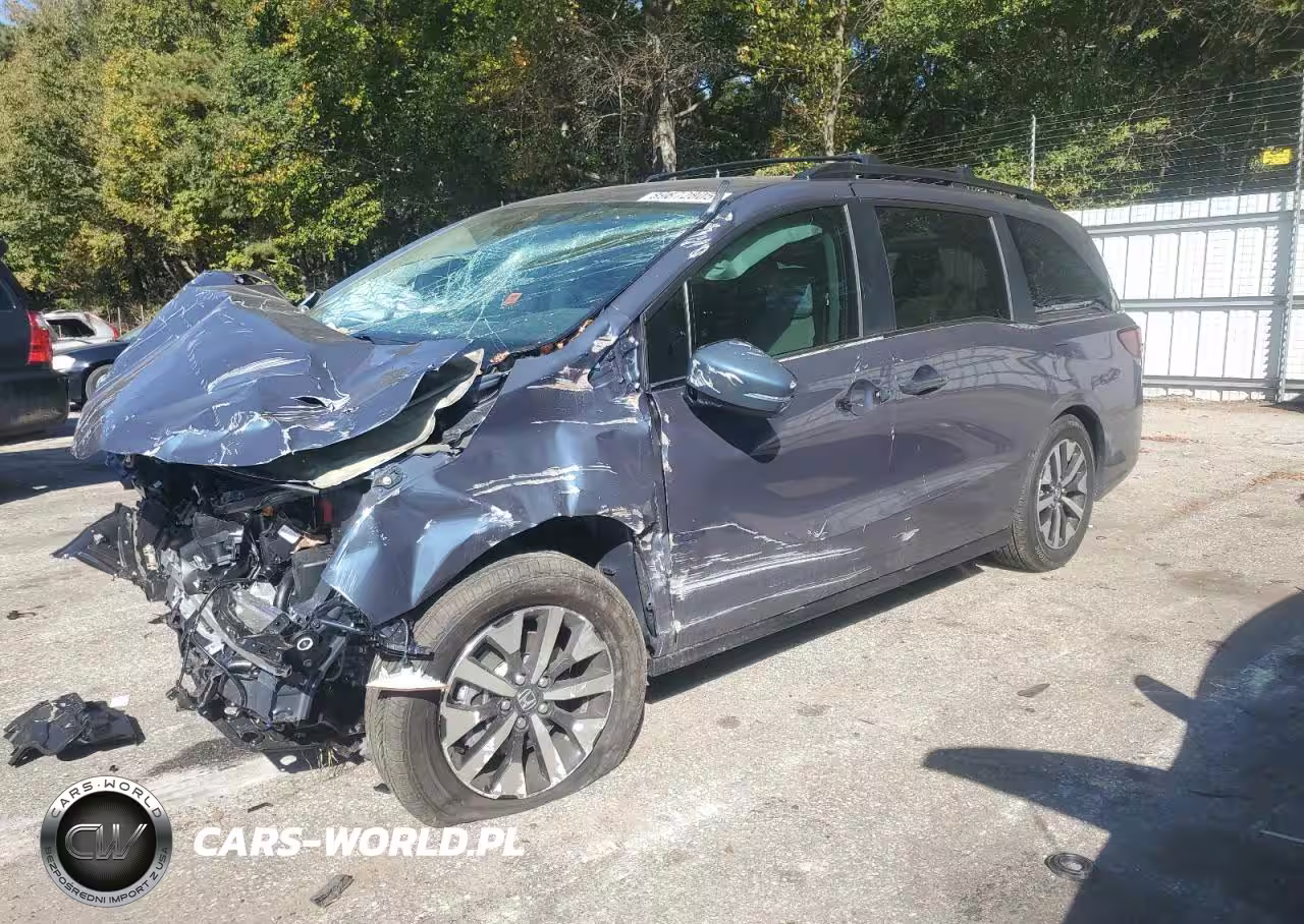 2026 Honda Odyssey Exl