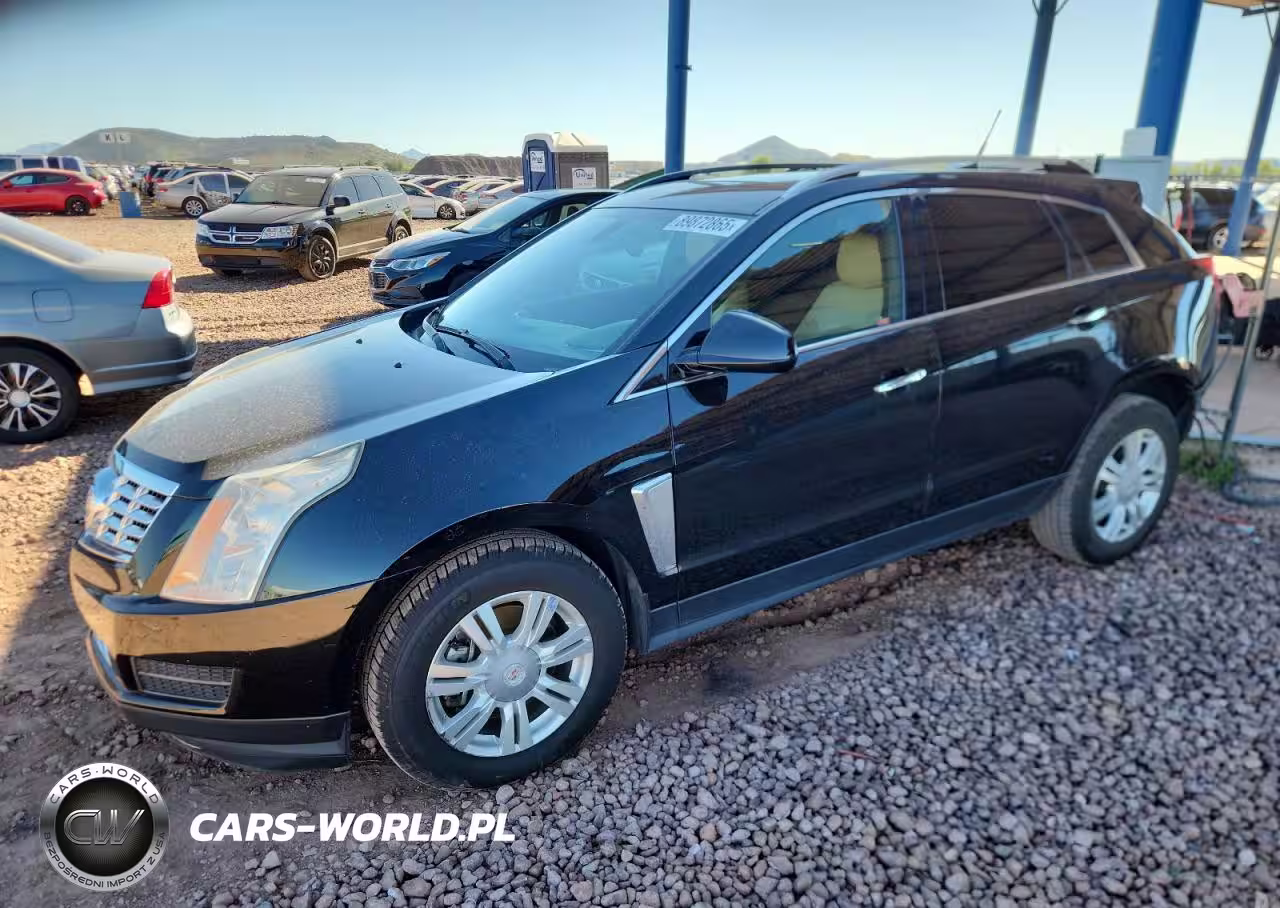 2014 Cadillac Srx Luxury Collection