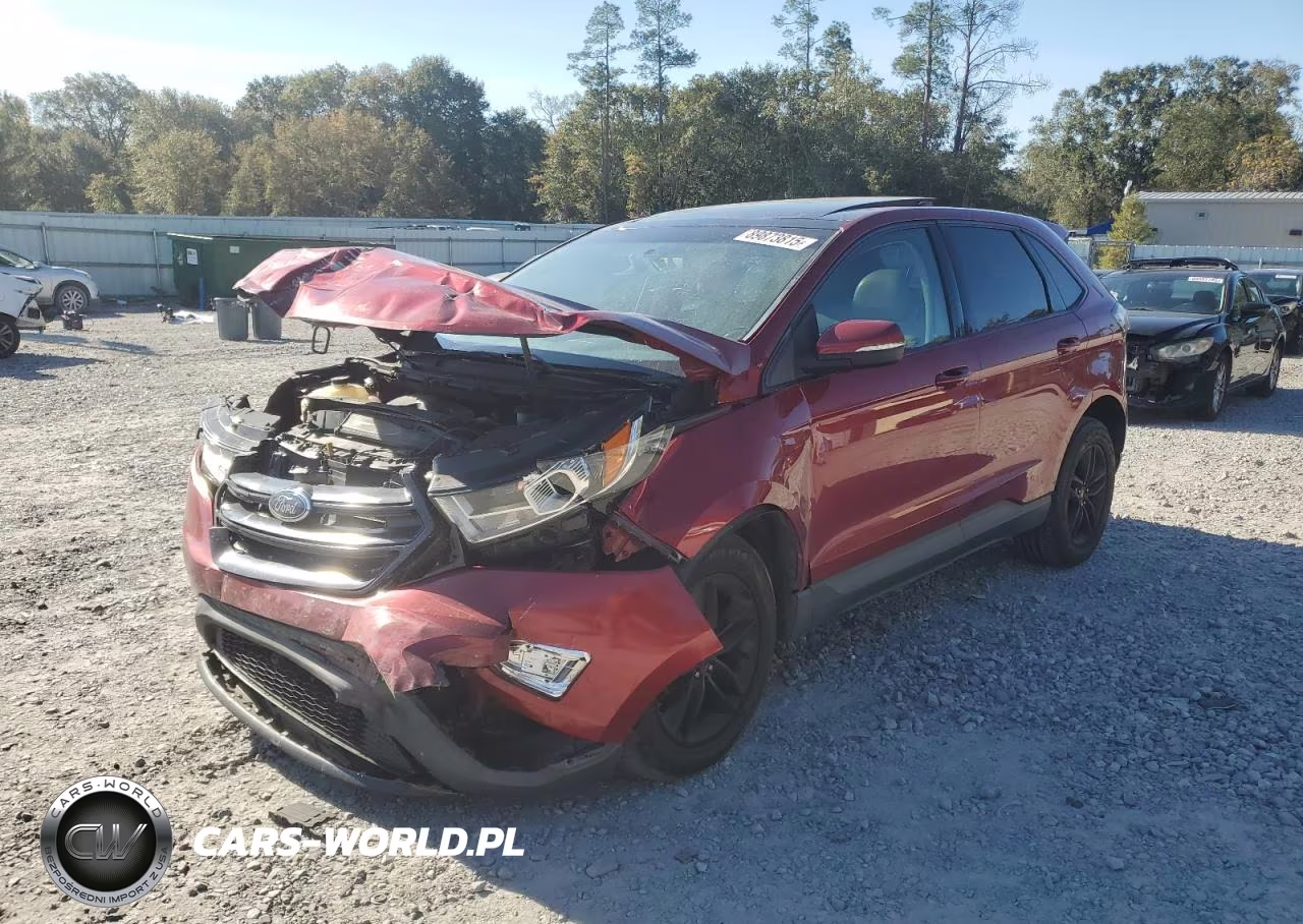 2016 Ford Edge Sel – zdjęcie 1 z 13