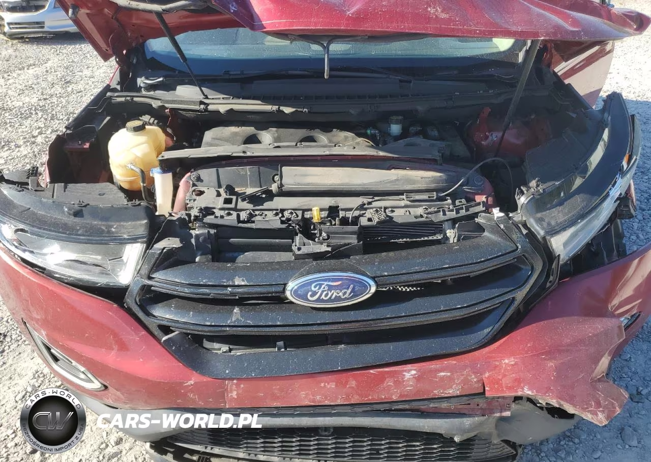 2016 Ford Edge Sel VIN:2FMPK3J98GBC41218 - 12