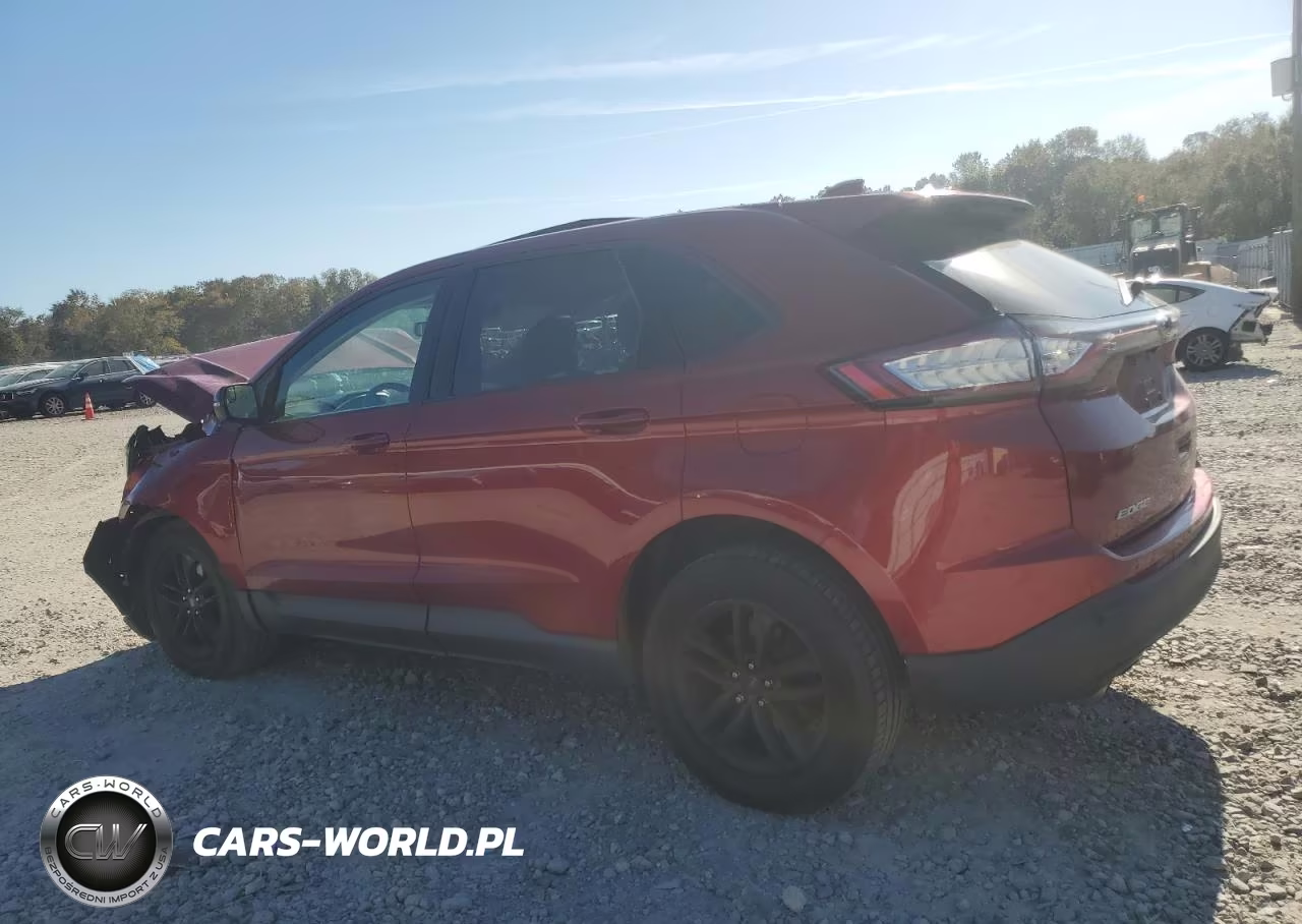 2016 Ford Edge Sel VIN:2FMPK3J98GBC41218 - 2