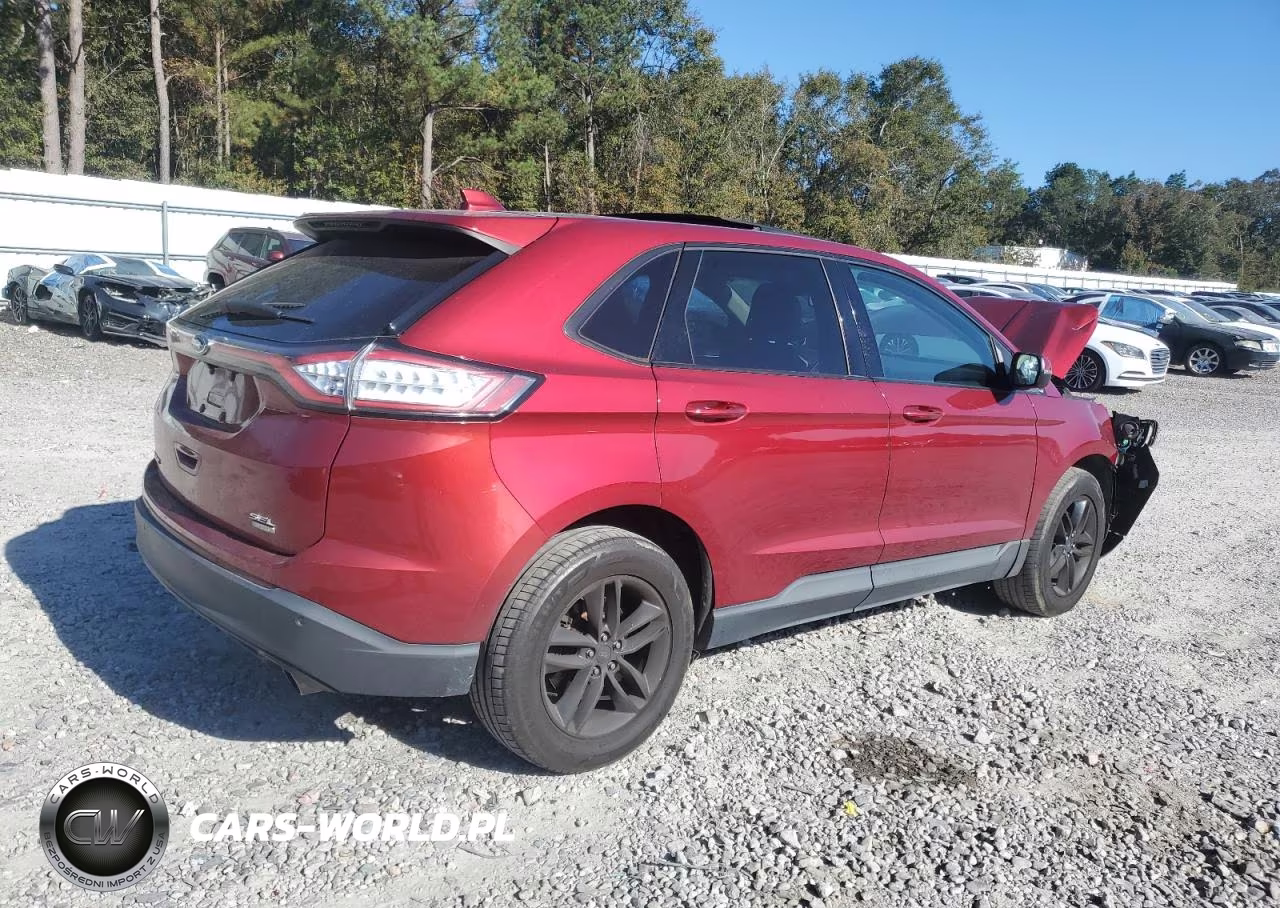 2016 Ford Edge Sel VIN:2FMPK3J98GBC41218 - 3