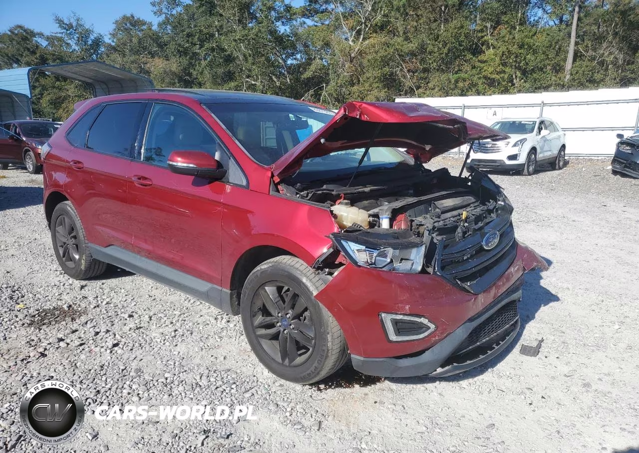 2016 Ford Edge Sel VIN:2FMPK3J98GBC41218 - 4