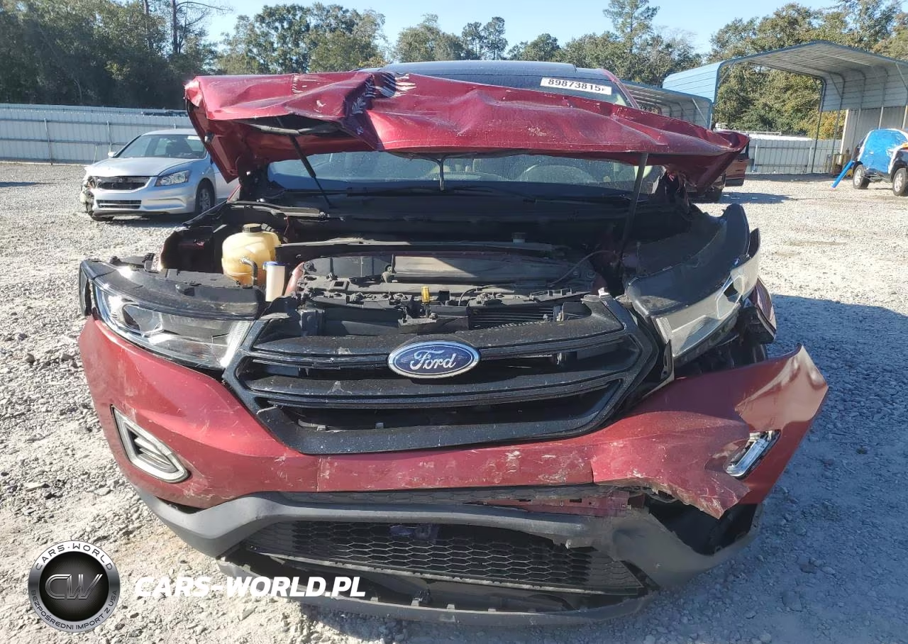 2016 Ford Edge Sel VIN:2FMPK3J98GBC41218 - 5