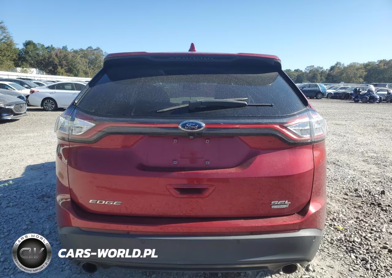 2016 Ford Edge Sel VIN:2FMPK3J98GBC41218 - 6
