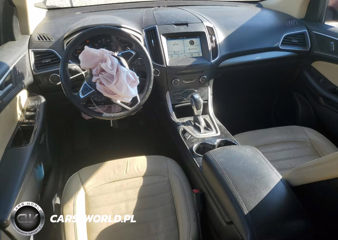 2016 Ford Edge Sel VIN:2FMPK3J98GBC41218 - 8