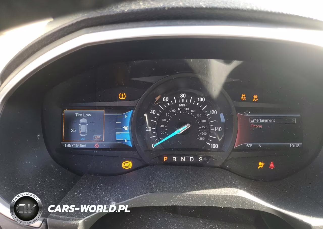 2016 Ford Edge Sel VIN:2FMPK3J98GBC41218 - 9