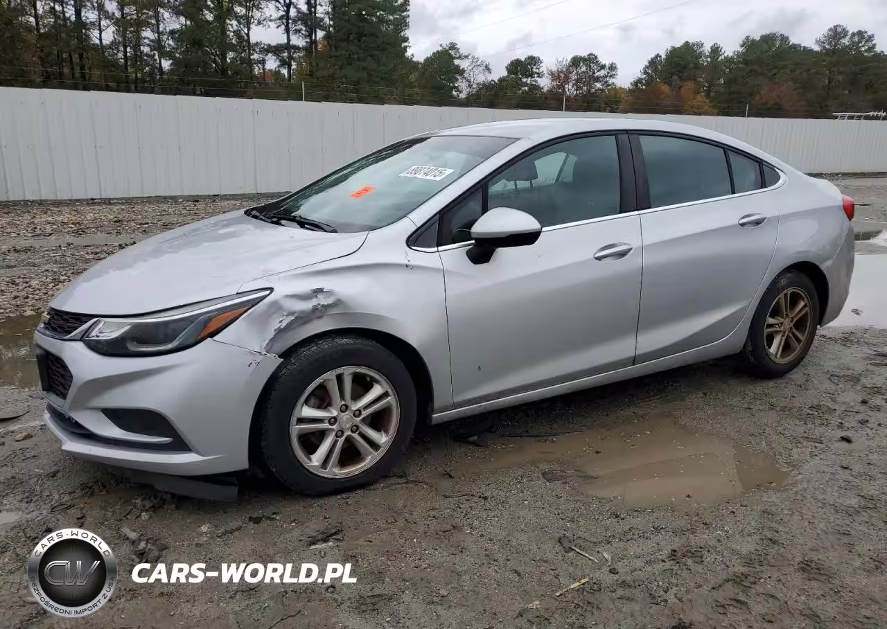 2017 Chevrolet Cruze Lt