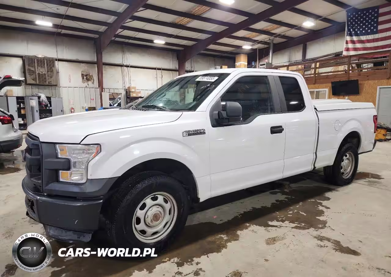 2015 Ford F150 Super Cab